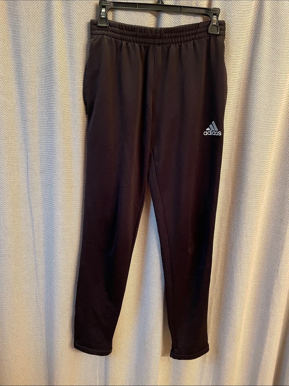 adidas Women’s Black Jogger Sweatpants with Logo
